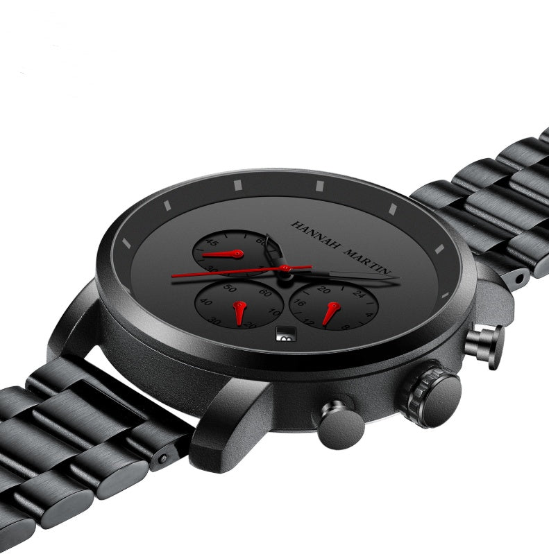 Casual Calendar Men's Watch